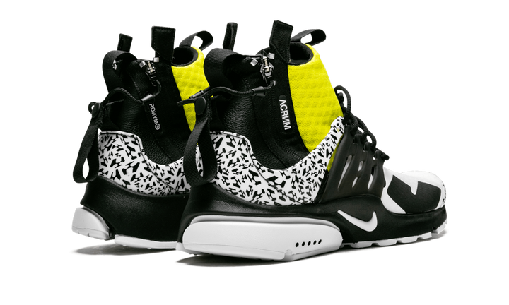 NIKE AIR PRESTO MID DYNAMIC YELLOW X ACRONYM