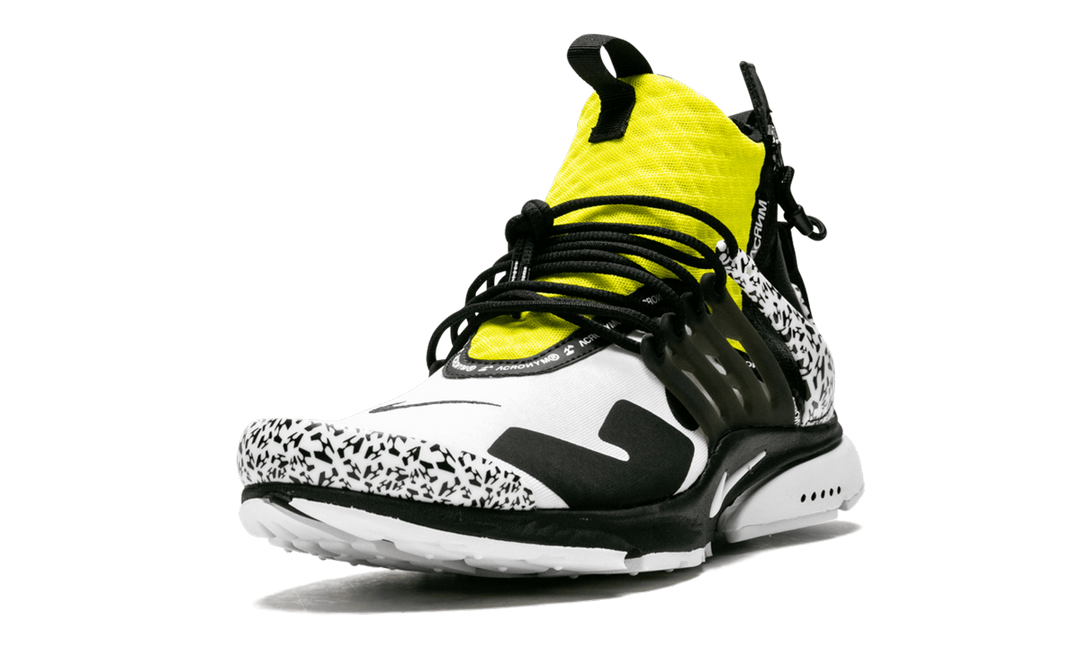 NIKE AIR PRESTO MID DYNAMIC YELLOW X ACRONYM