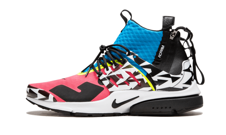 NIKE AIR PRESTO MID RACER PINK X ACRONYM
