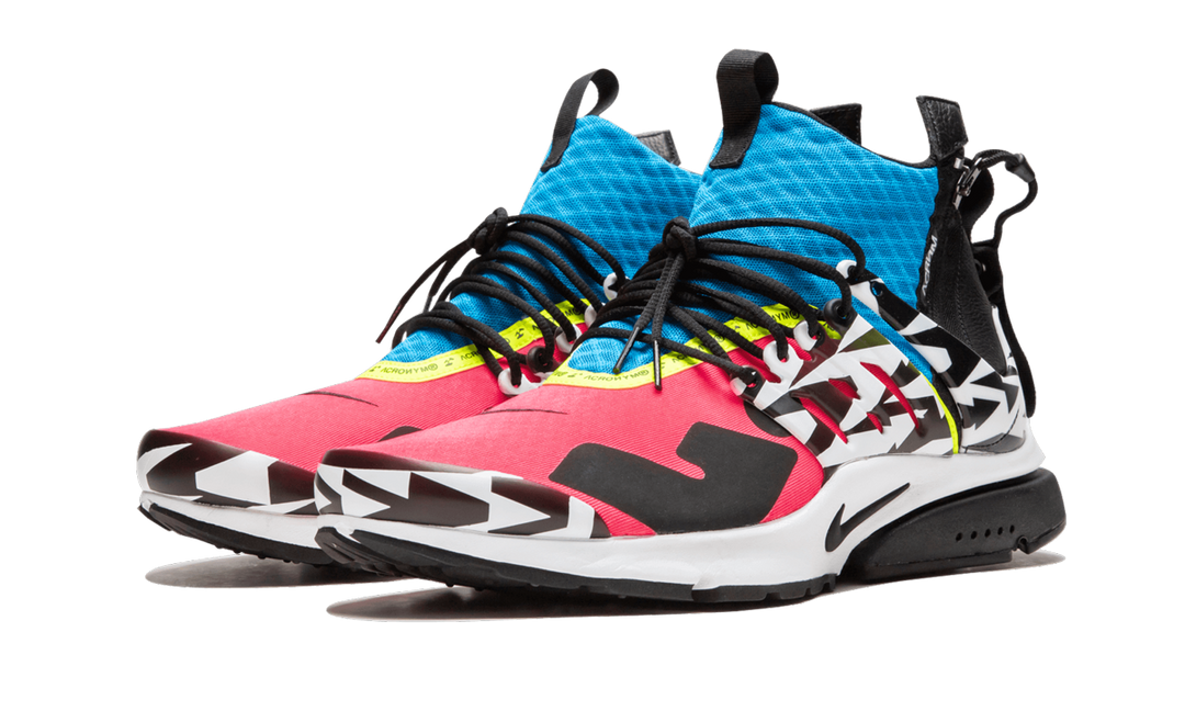 NIKE AIR PRESTO MID RACER PINK X ACRONYM