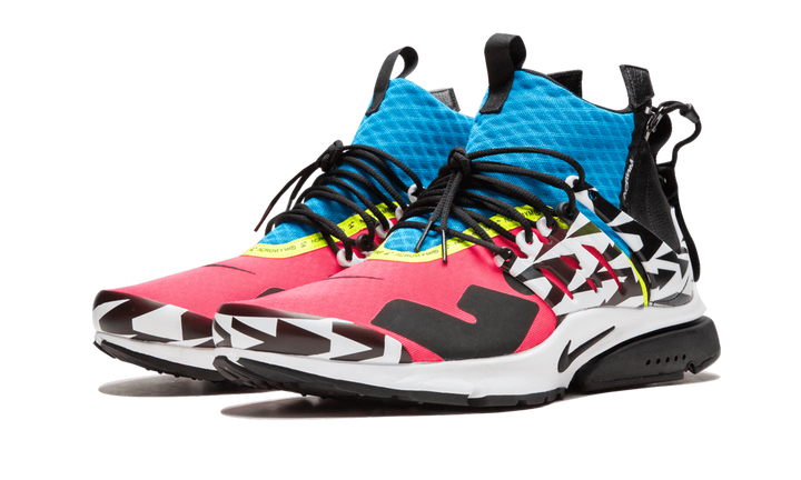 NIKE AIR PRESTO MID RACER PINK X ACRONYM