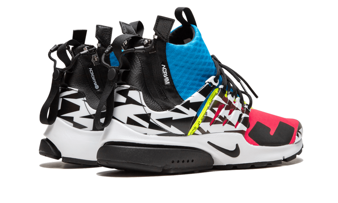 NIKE AIR PRESTO MID RACER PINK X ACRONYM