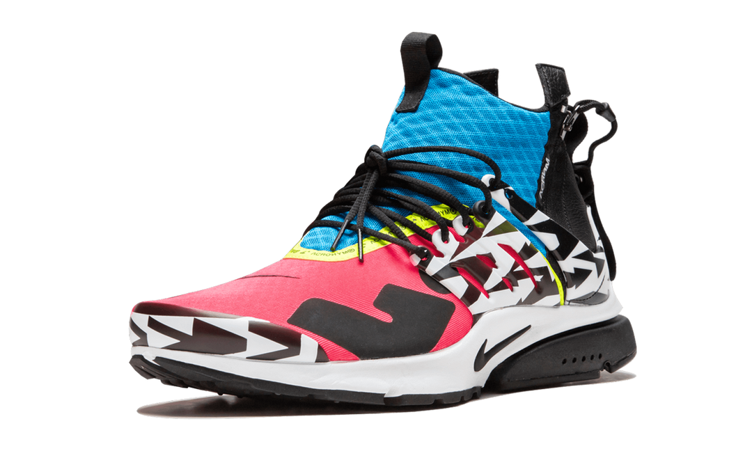 NIKE AIR PRESTO MID RACER PINK X ACRONYM