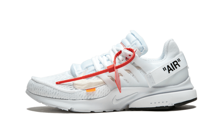 NIKE AIR PRESTO WHITE X OFF-WHITE