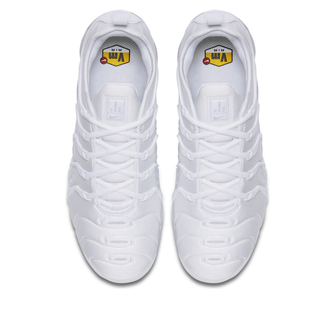 NIKE AIR VAPORMAX PLUS WHITE PLATINUM