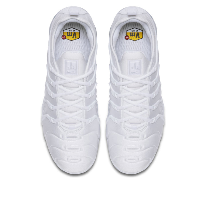 NIKE AIR VAPORMAX PLUS WHITE PLATINUM