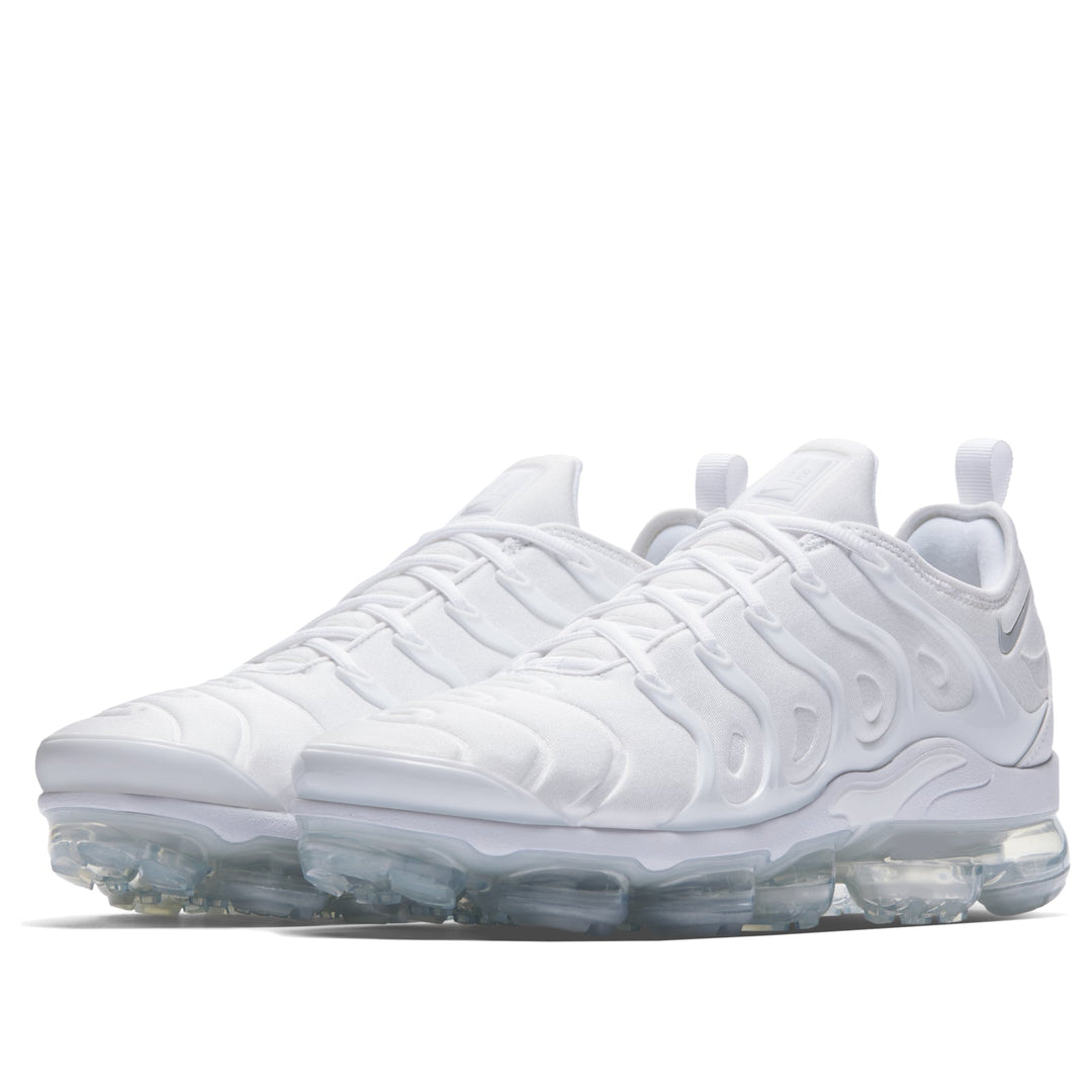NIKE AIR VAPORMAX PLUS WHITE PLATINUM