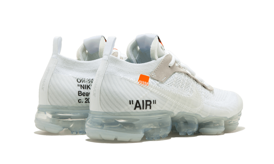 NIKE AIR VAPORMAX WHITE X OFF-WHITE