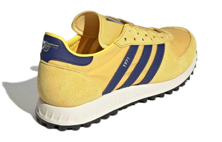 ADIDAS ARSENAL FC X 1971 SPRING YELLOW VICTORY BLUE