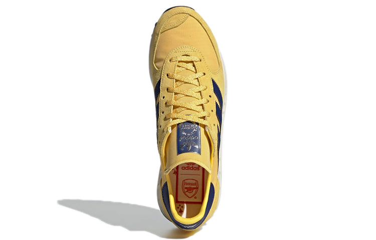 ADIDAS ARSENAL FC X 1971 SPRING YELLOW VICTORY BLUE