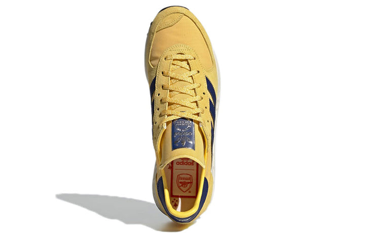 ADIDAS ARSENAL FC X 1971 SPRING YELLOW VICTORY BLUE