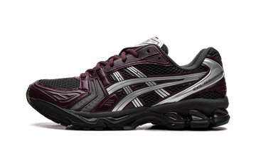 ASICS GEL KAYANO 14 'BURGUNDY OBSIDIAN GREY' — Stock