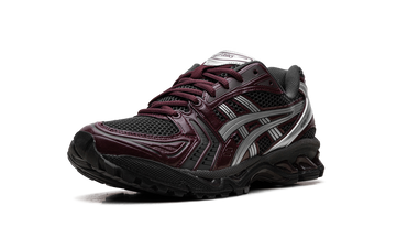 ASICS GEL KAYANO 14 'BURGUNDY OBSIDIAN GREY' — Stock