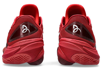 ASICS COURT FF 3 NOVAK CLAY CRANBERRY WHITE — Stock