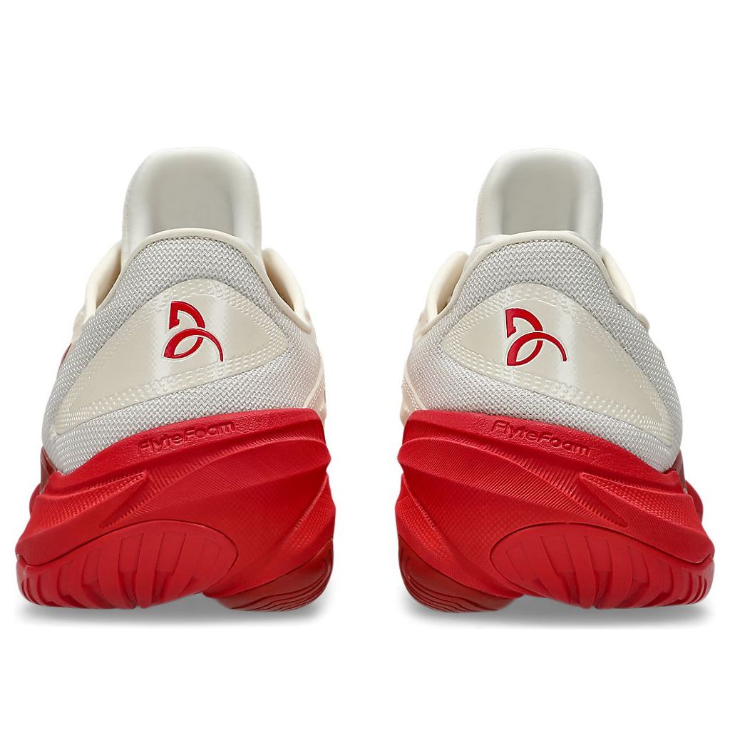 ASICS COURT FF 3 NOVAK CREAM CLASSIC RED
