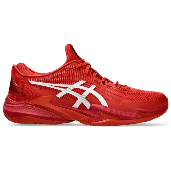 ASICS COURT FF 3 NOVAK RUST WHITE