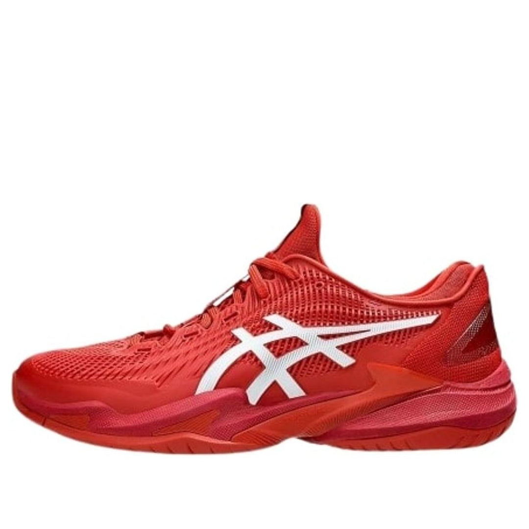 ASICS COURT FF 3 NOVAK RUST WHITE