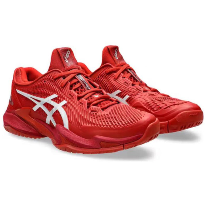 ASICS COURT FF 3 NOVAK RUST WHITE
