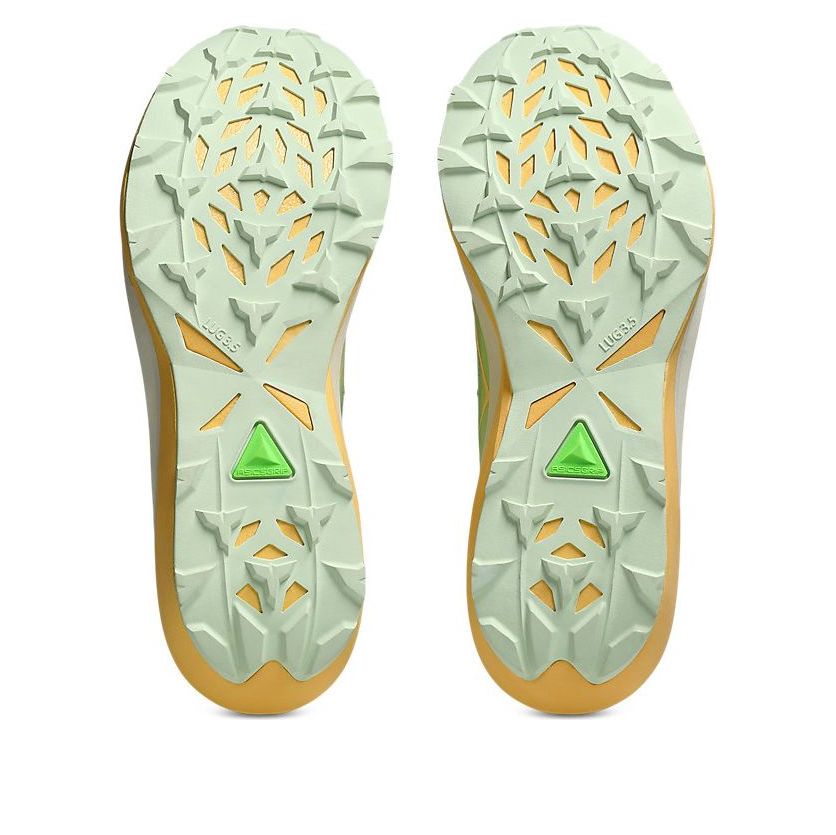ASICS FUJISPEED 4 LIME GREEN CREAM
