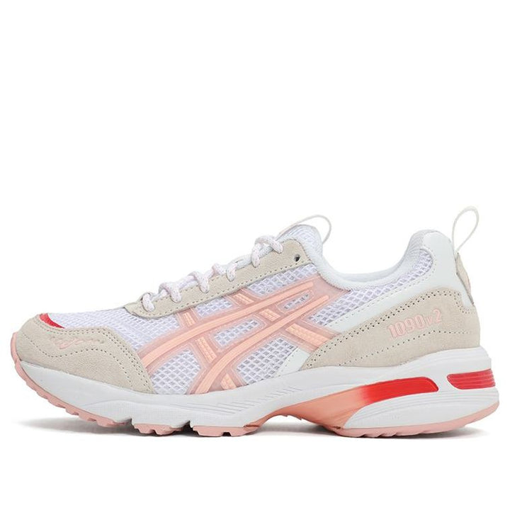 ASICS GEL-1090 V2 WHITE FROSTED ROSE WOMENS