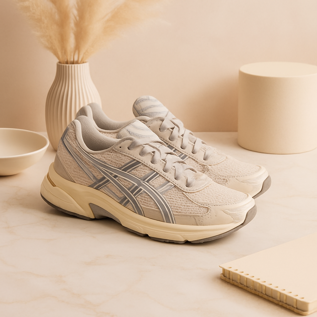 ASICS GEL-1130 CREAM CLAY GREY (WOMEN&