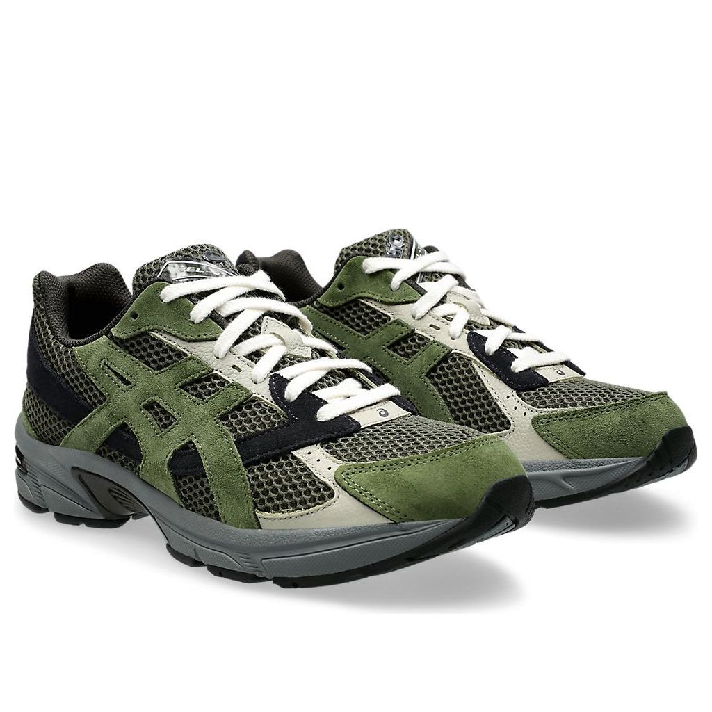 ASICS GEL-1130 OLIVE CANVAS SMOG GREEN