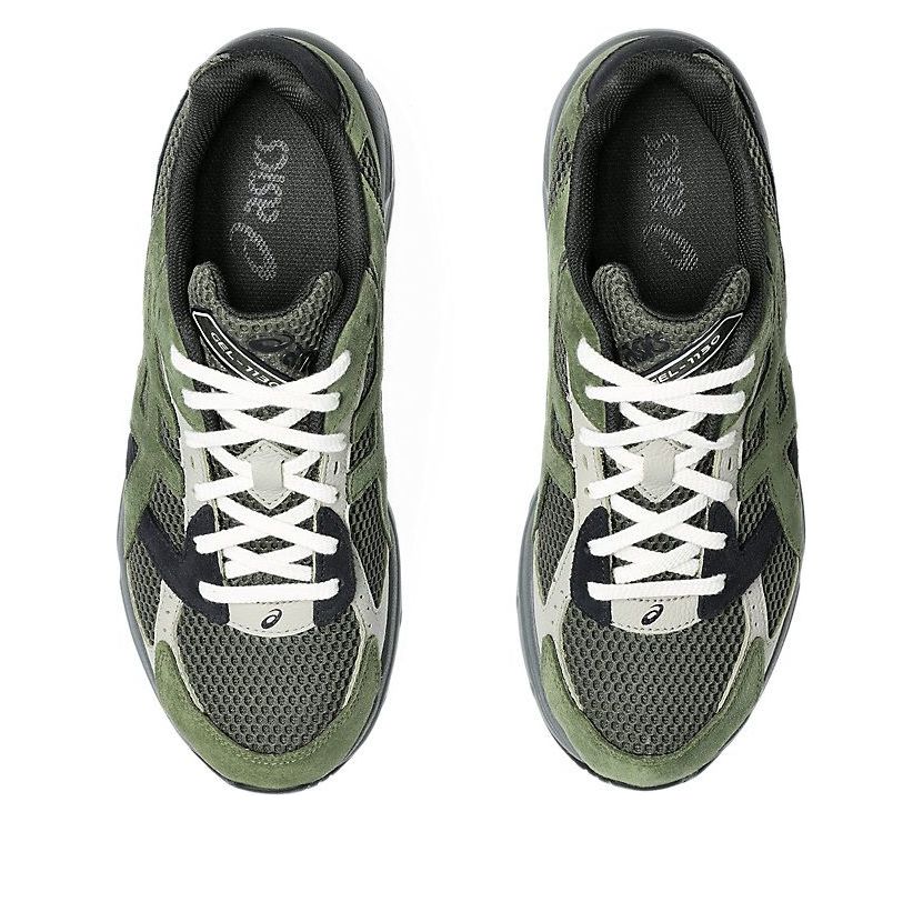 ASICS GEL-1130 OLIVE CANVAS SMOG GREEN