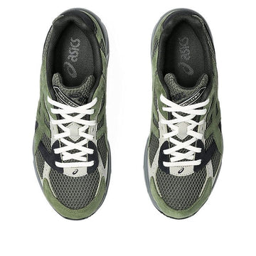 ASICS GEL-1130 OLIVE CANVAS SMOG GREEN — Stock