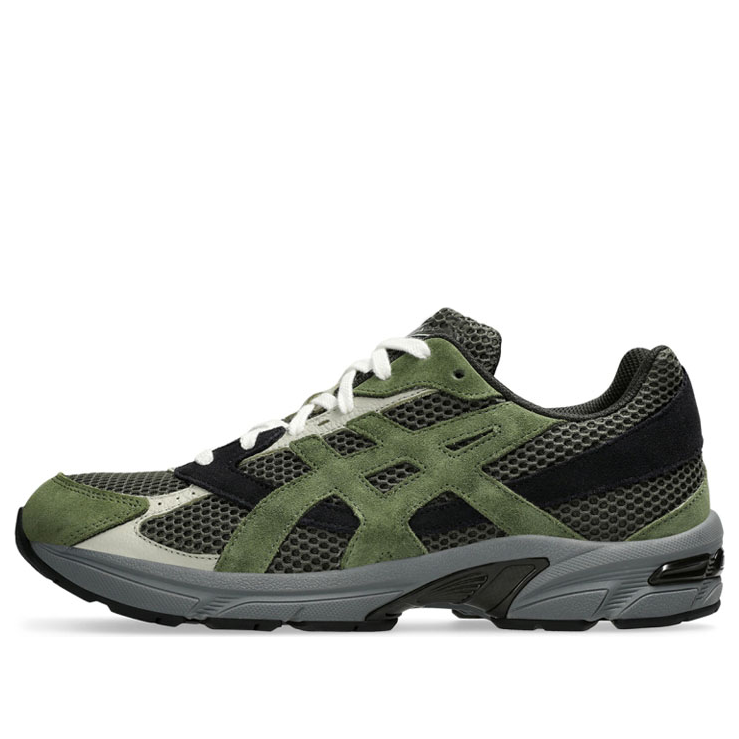 ASICS GEL-1130 OLIVE CANVAS SMOG GREEN