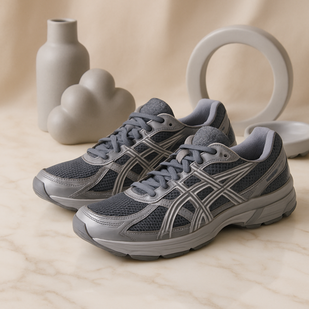 ASICS GEL-1130 STEEL GREY PURE SILVER