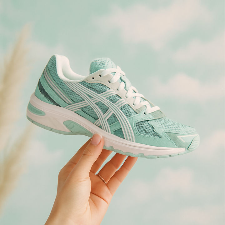 ASICS GEL-1130 VERDIGRIS PURE SILVER
