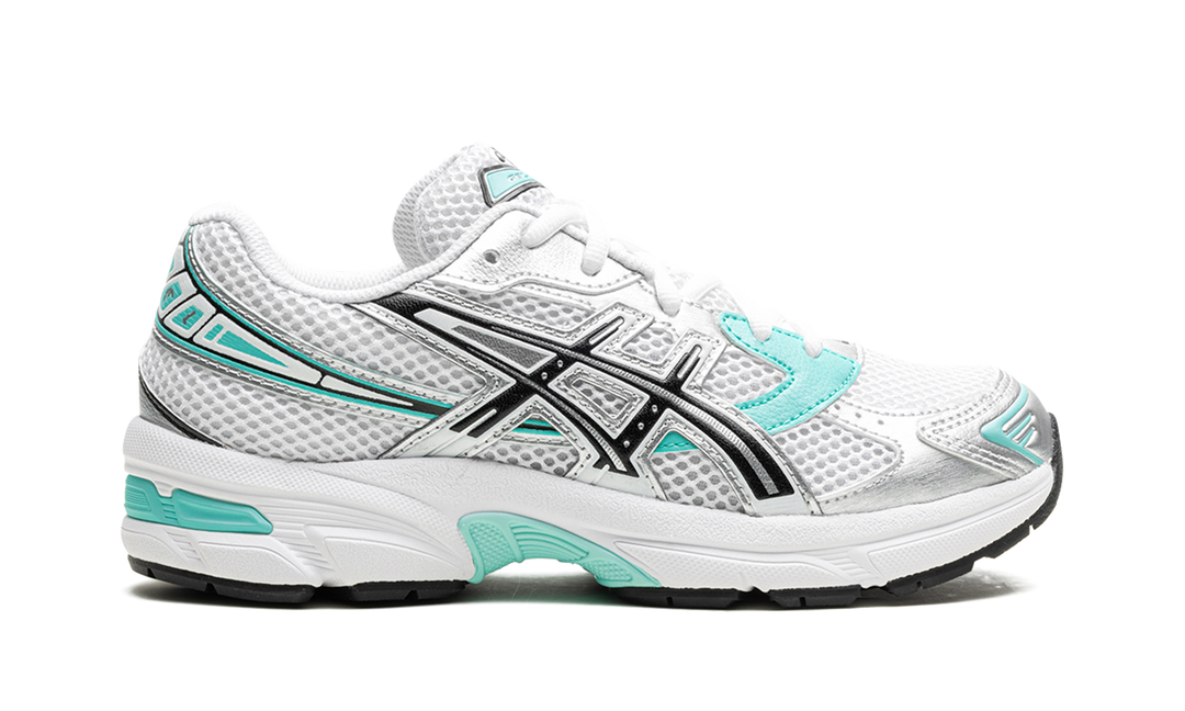 ASICS GEL-1130 WHITE AQUA GS