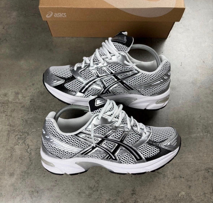ASICS GEL-1130 WHITE BLACK SILVER