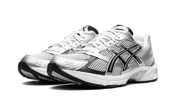 ASICS GEL-1130 WHITE BLACK SILVER — Stock