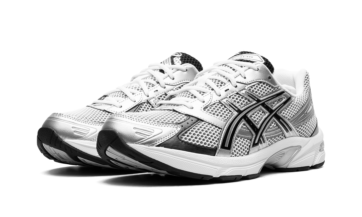 ASICS GEL-1130 WHITE BLACK SILVER