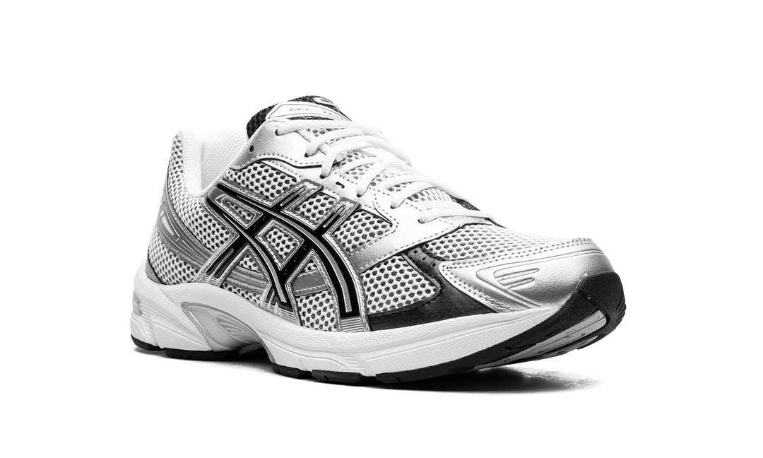 ASICS GEL-1130 WHITE BLACK SILVER