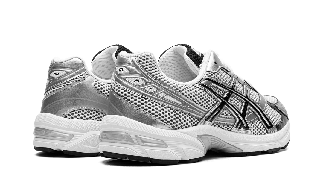 ASICS GEL-1130 WHITE BLACK SILVER