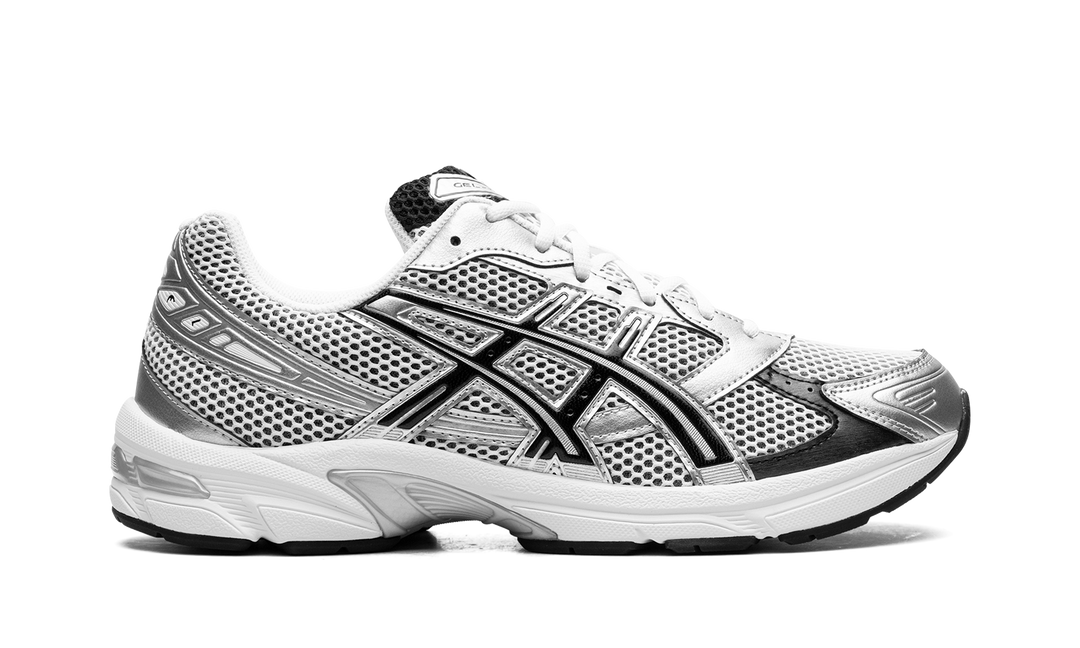 ASICS GEL-1130 WHITE BLACK SILVER