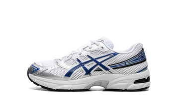 ASICS GEL-1130 WHITE BLUE (GS) — Stock