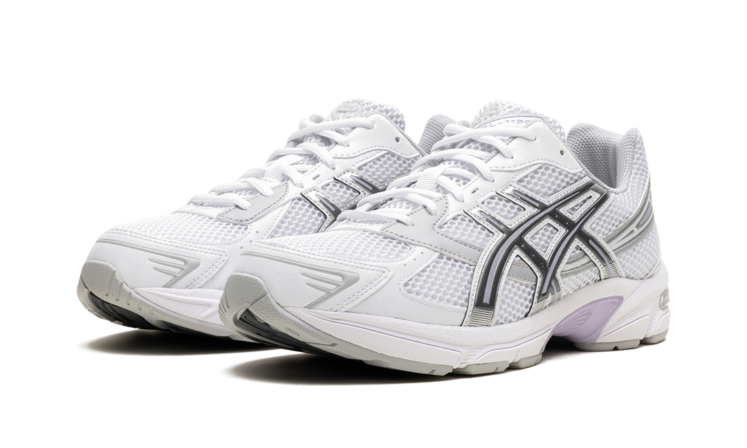 ASICS GEL-1130 WHITE CARRIER GREY LILAC WOMENS