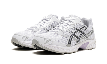 ASICS GEL-1130 WHITE CARRIER GREY LILAC WOMENS — Stock