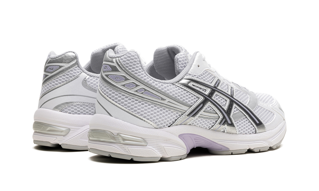 ASICS GEL-1130 WHITE CARRIER GREY LILAC WOMENS