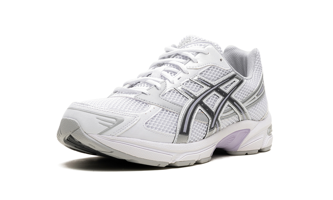 ASICS GEL-1130 WHITE CARRIER GREY LILAC WOMENS