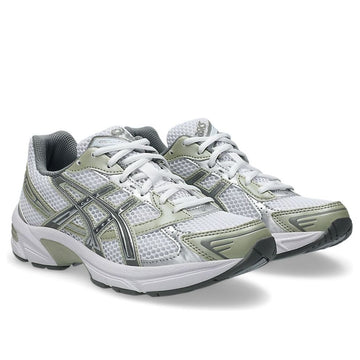 ASICS GEL-1130 WHITE DRIED LEAF GREEN WOMENS — Stock
