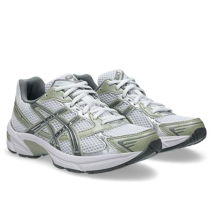 ASICS GEL-1130 WHITE DRIED LEAF GREEN WOMENS