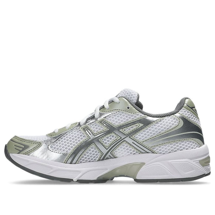 ASICS GEL-1130 WHITE DRIED LEAF GREEN WOMENS