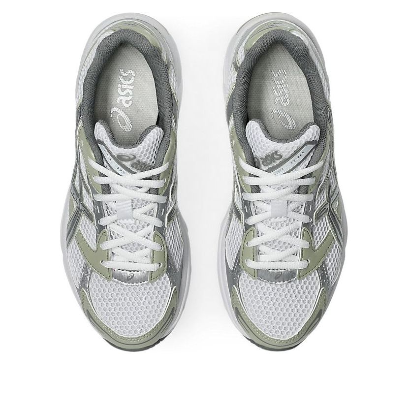 ASICS GEL-1130 WHITE DRIED LEAF GREEN WOMENS