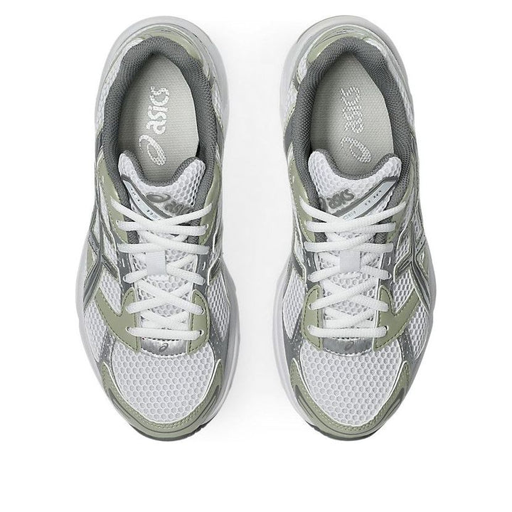 ASICS GEL-1130 WHITE DRIED LEAF GREEN WOMENS