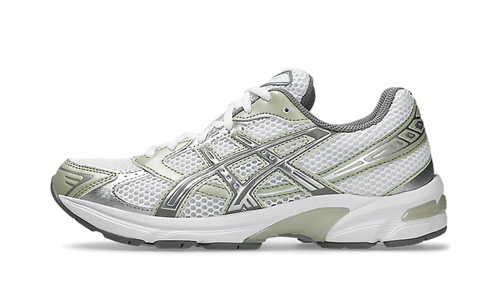 ASICS GEL-1130 WHITE DRIED LEAF GREEN WOMENS