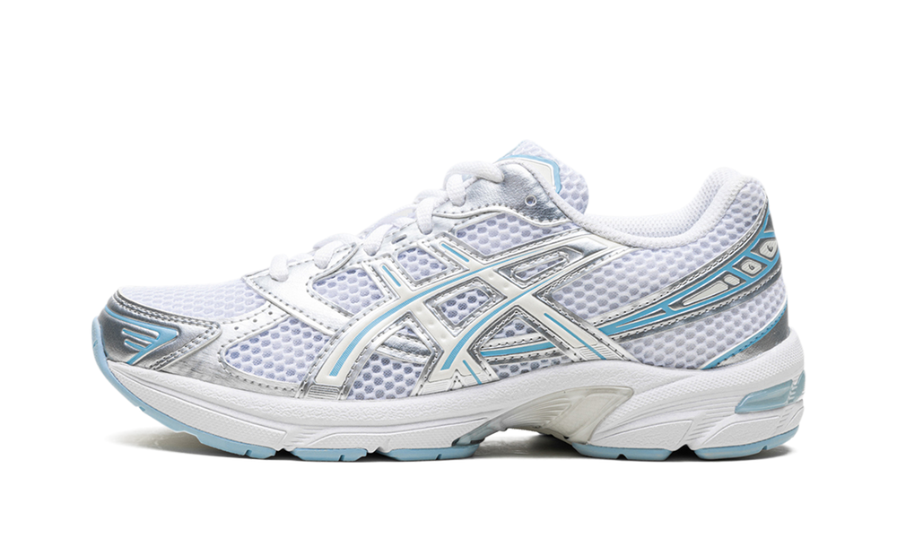 ASICS GEL-1130 WHITE IVORY LIGHT BLUE — Stock #1